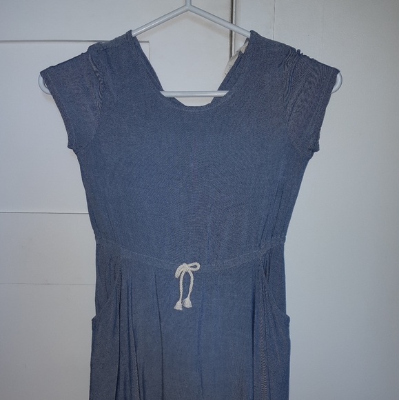 Jean Style Girls Dress - Picture 1 of 3